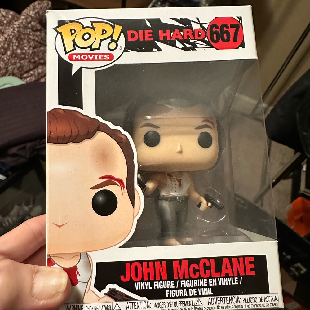 Funko Pop John McClane Die Hard movie